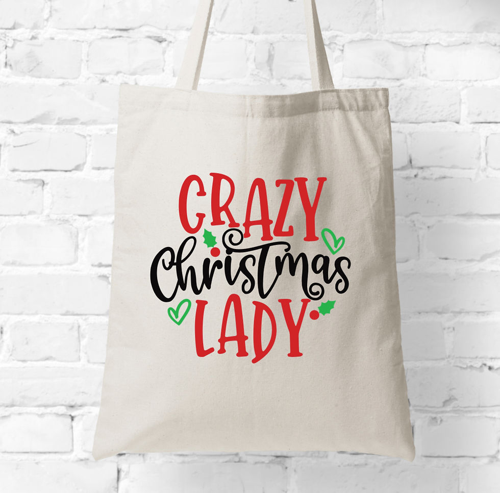 Thumbnail: Christmas Tote Bags 