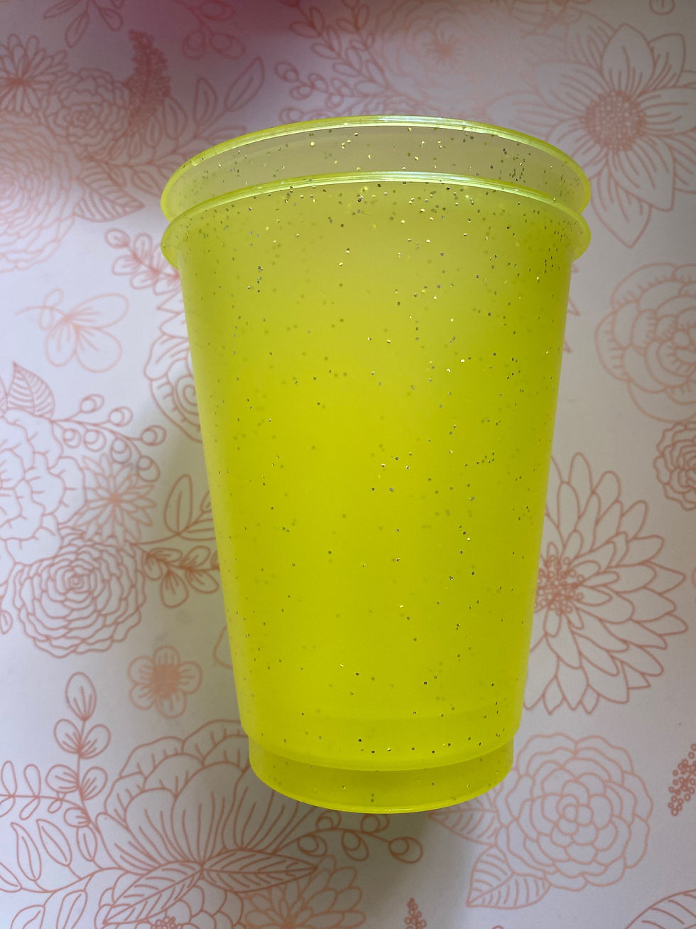 Thumbnail: Kids 16oz Easter personalised stadium cup
