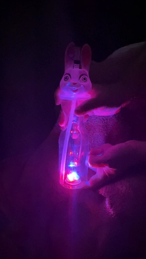 Thumbnail: LED Easter Bunny Drink Bottles 