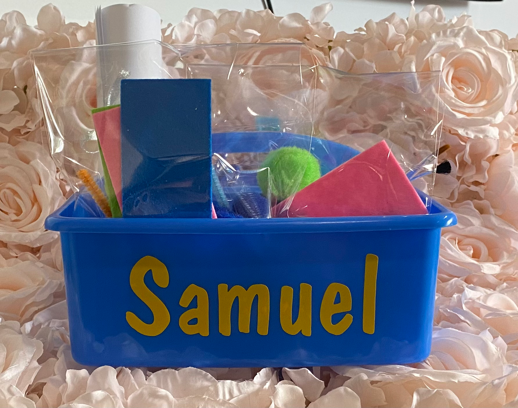 Personalised Arts & Craft Caddy