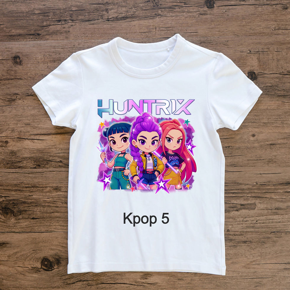 Thumbnail: Kpop Tshirts