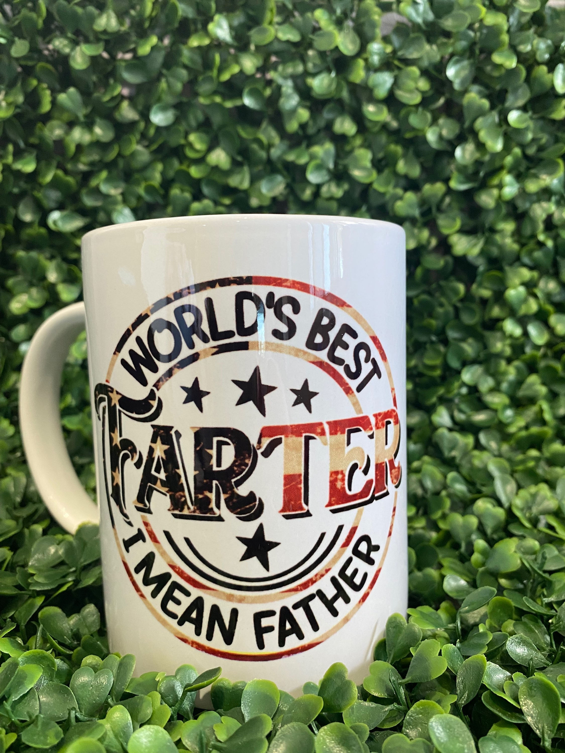 Dad - worlds best farter