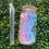 Thumbnail: Clear can glass ‘choose happy’ - 600mls 