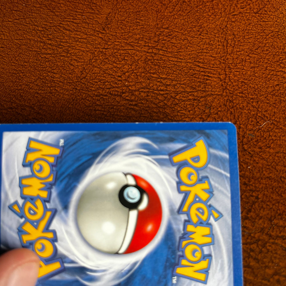 Thumbnail: Gengar base set Fossil WOTC vintage Pokemon card 20/62 (MP)