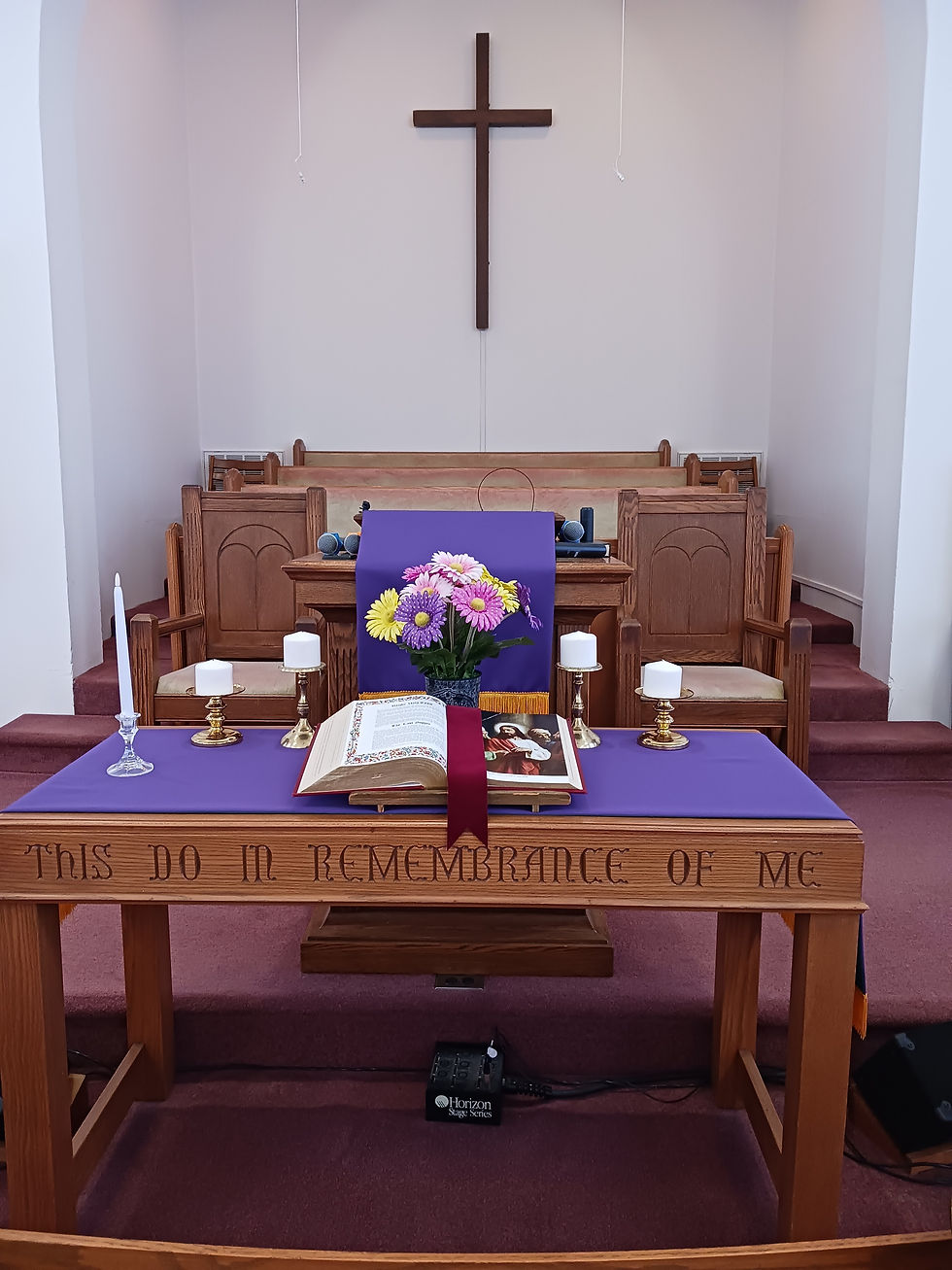 Join Us for Inspiring Sermons at Clover Wesleyan