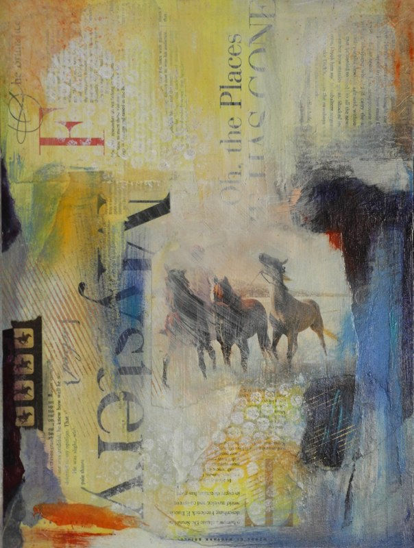 Cavalia (12" x 16")