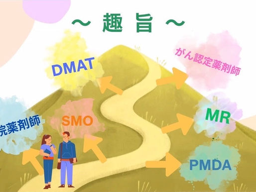 あなたの“なりたい”がきっとみつかる-多岐にわたる薬学生の可能性-