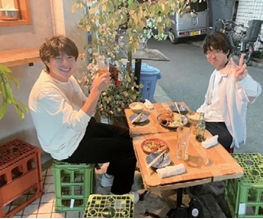 学会に参加したことでその後も交流が続く仲間ができたという。