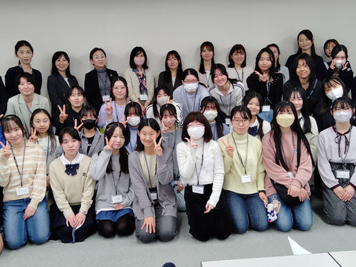 いのちの「鍵」を創り出す。女子高校生がのぞいた創薬の最前線と未来のキャリア