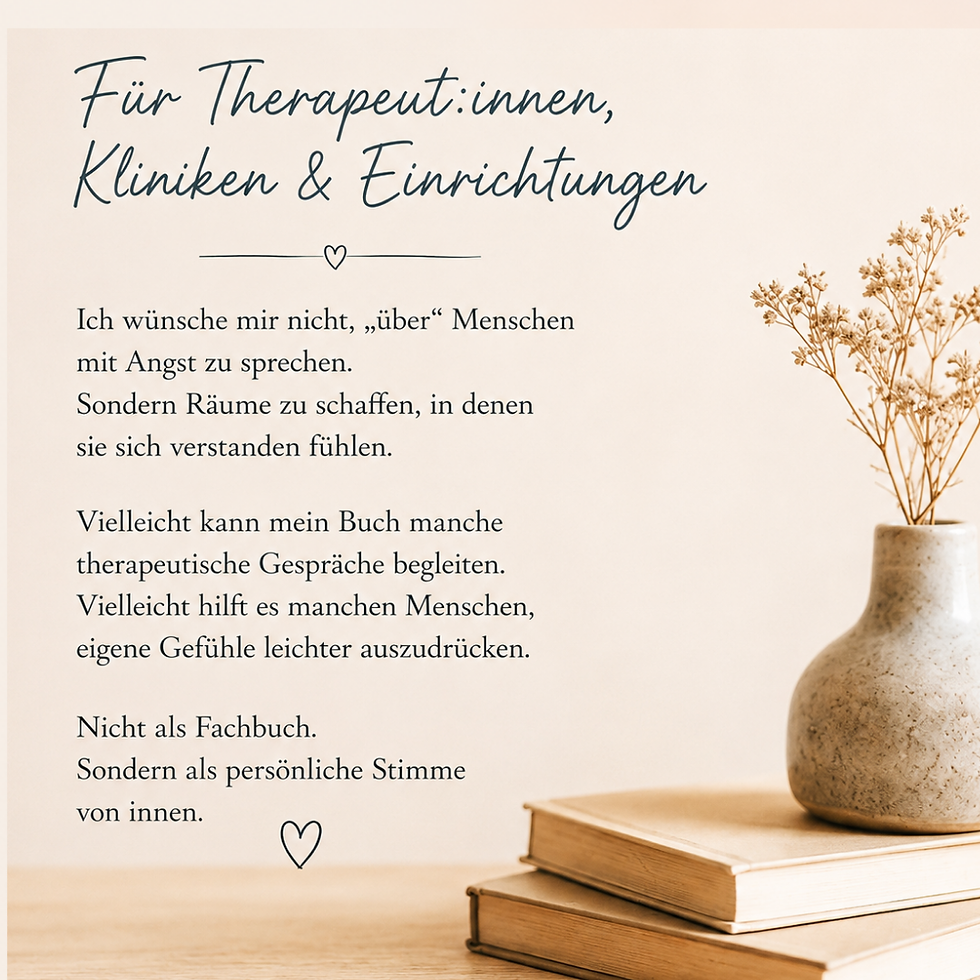 Miniaturbild: Ebook "Neben mir geht die Angst" - Band 1 aus der Reihe: Dialoge mit der Angst