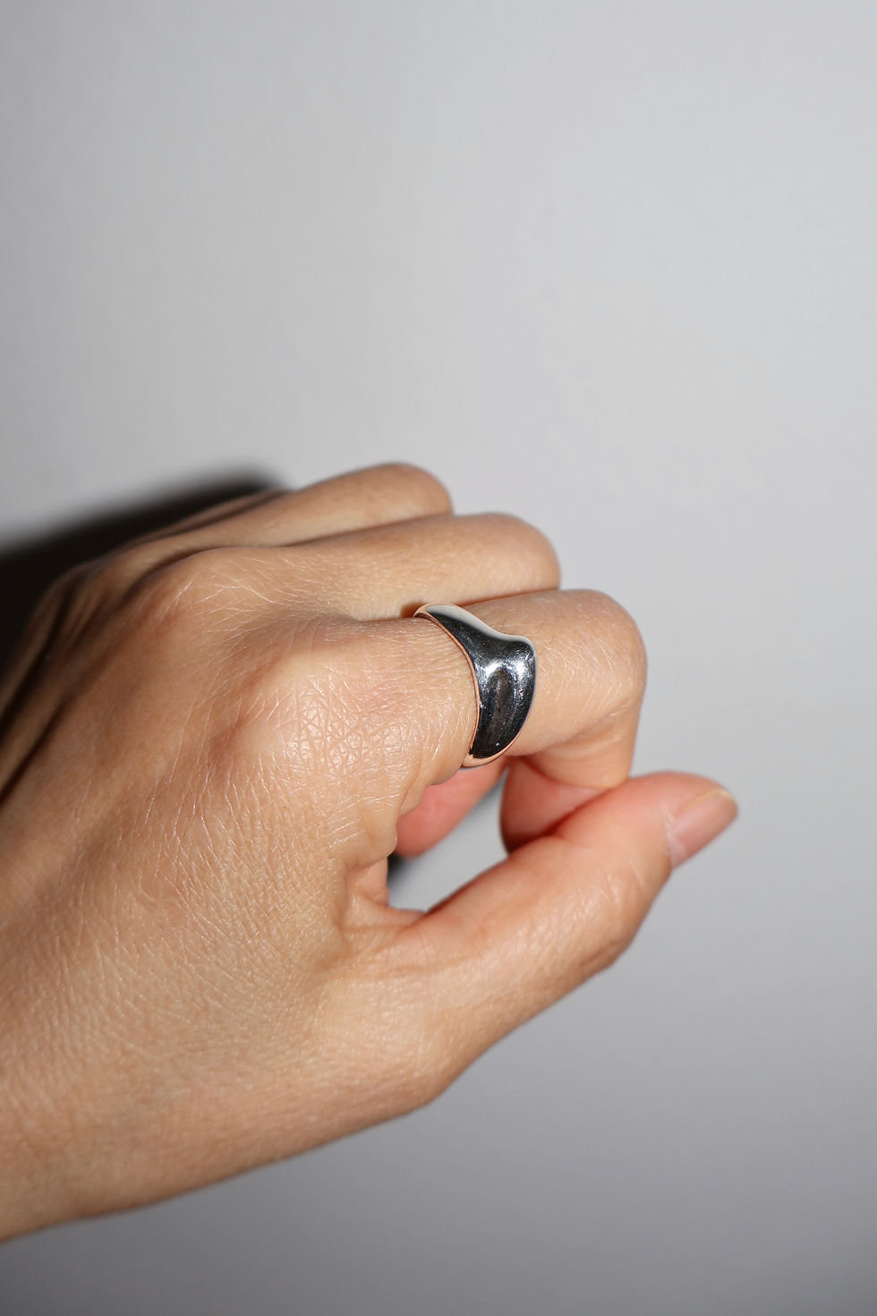 Thumbnail: Tiffany & Co. Elsa Peretti Wave Sterling Silver Ring