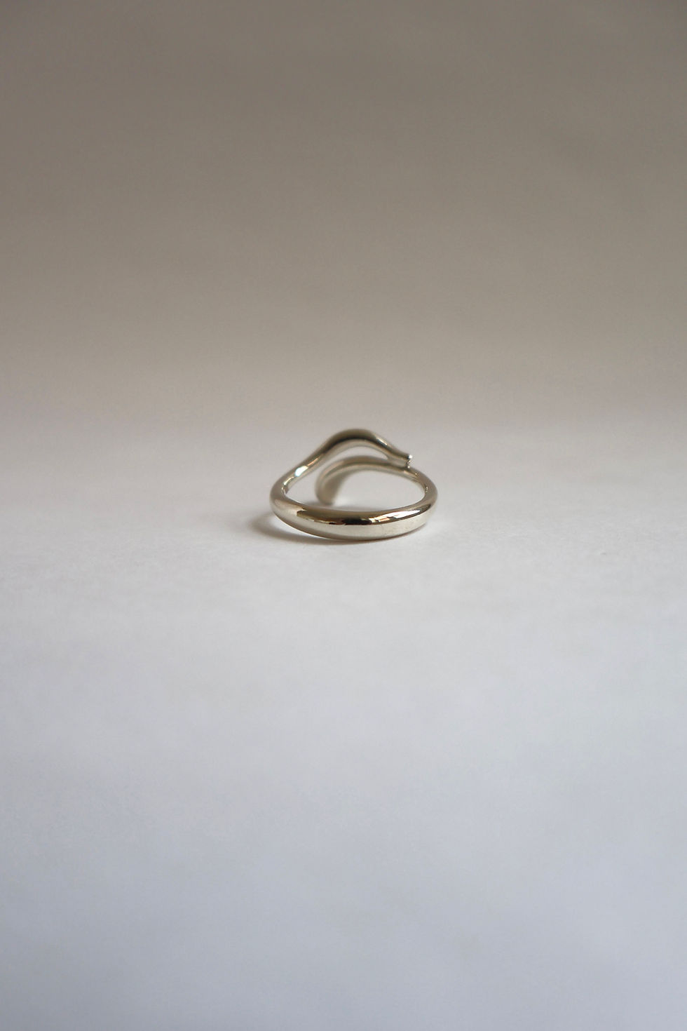 Thumbnail: Tiffany & Co. Elsa Peretti Teardrop Sterling Silver Ring