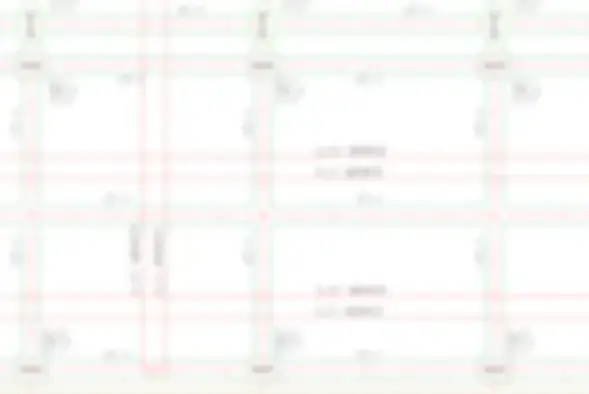🟣 Detalle de armado de acero en una losa de cimentación representada en un plano estructural.