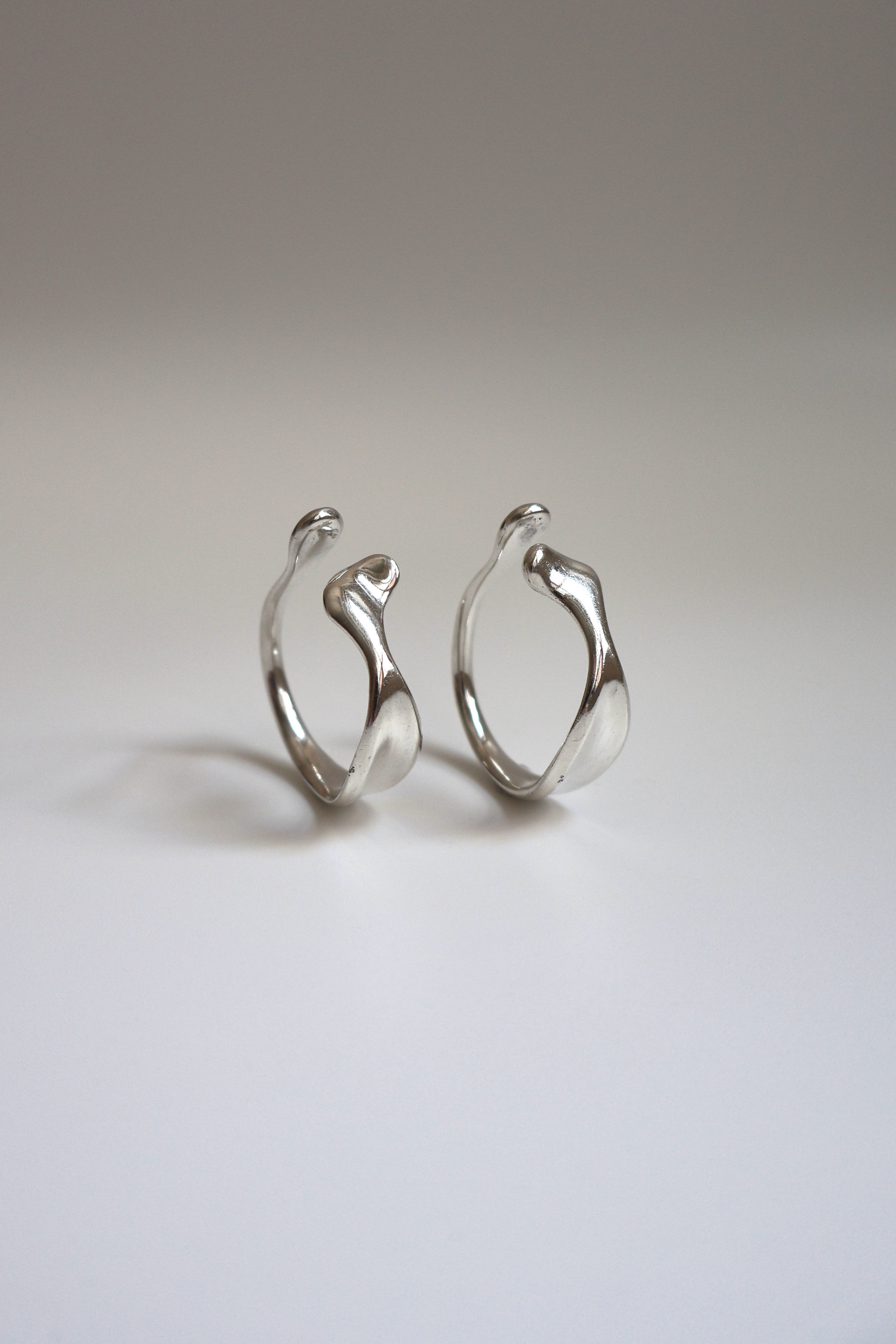 Tiffany & Co. Elsa Peretti Early Bone Sterling Silver Ear Cuff *RARE*