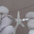 Thumbnail: Tiffany & Co. Elsa Peretti Three Starfish Sterling Silver Necklace