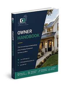 Owner Handbook Cover