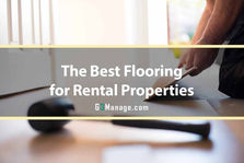 Luxury Vinyl Flooring Installation in rental property - thumbnail