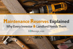 Home repair tools on a wooden workbench symbolizing maintenance reserves for rental property upkeep - thumbnail