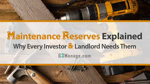 Home repair tools on a wooden workbench symbolizing maintenance reserves for rental property upkeep - thumbnail