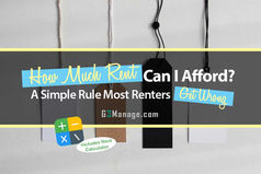 Blank price tags in white, brown, and black on a white background, symbolizing rent pricing and affordability choices for renters - thumbnail