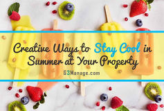 Popsicles depicting how to stay cool at your rental property - thumbnail