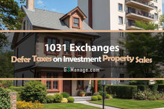 Single-family home beside a multi-unit apartment building representing like-kind property options in a 1031 Exchange - thumbnail