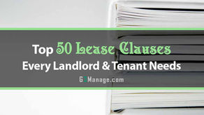 Stacked white lease binders on white background representing organized rental agreement documents and lease clauses - thumbnail