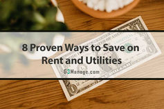 Dollar image representing money savings on rent and utilities for tenants - thumbnail