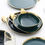 Thumbnail: 9-Piece Ceramic Dinnerware Set