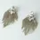 Miniatura: Aretes silver lace
