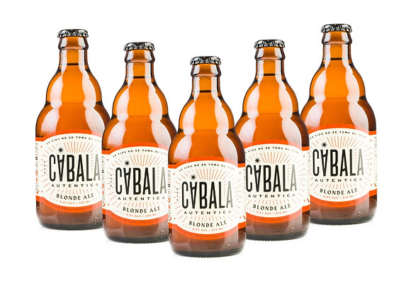 5 Pack Cerveza blonde ale