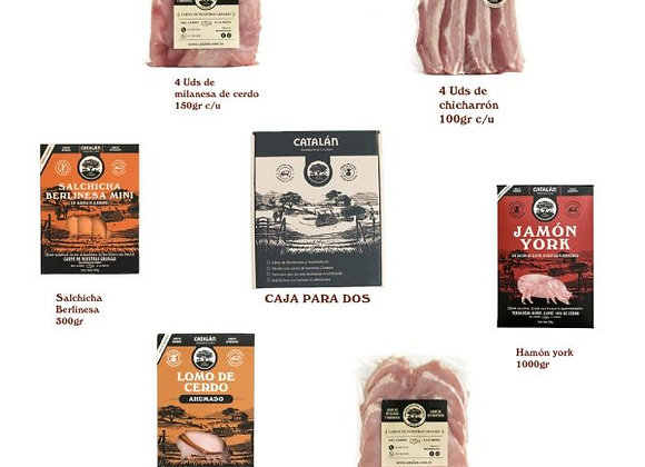 Caja para 2