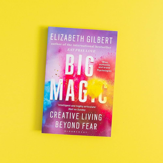 Big Magic Book Review: Why It Lives Rent Free in My Brain