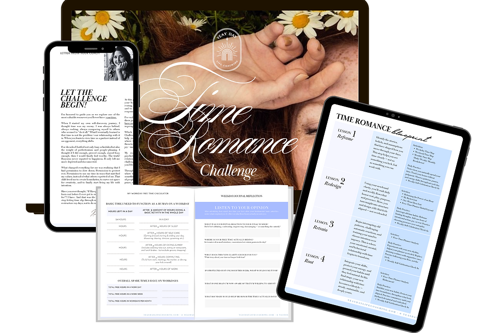 YEAY DAY TIME ROMANCE CHALLENGE SUITE