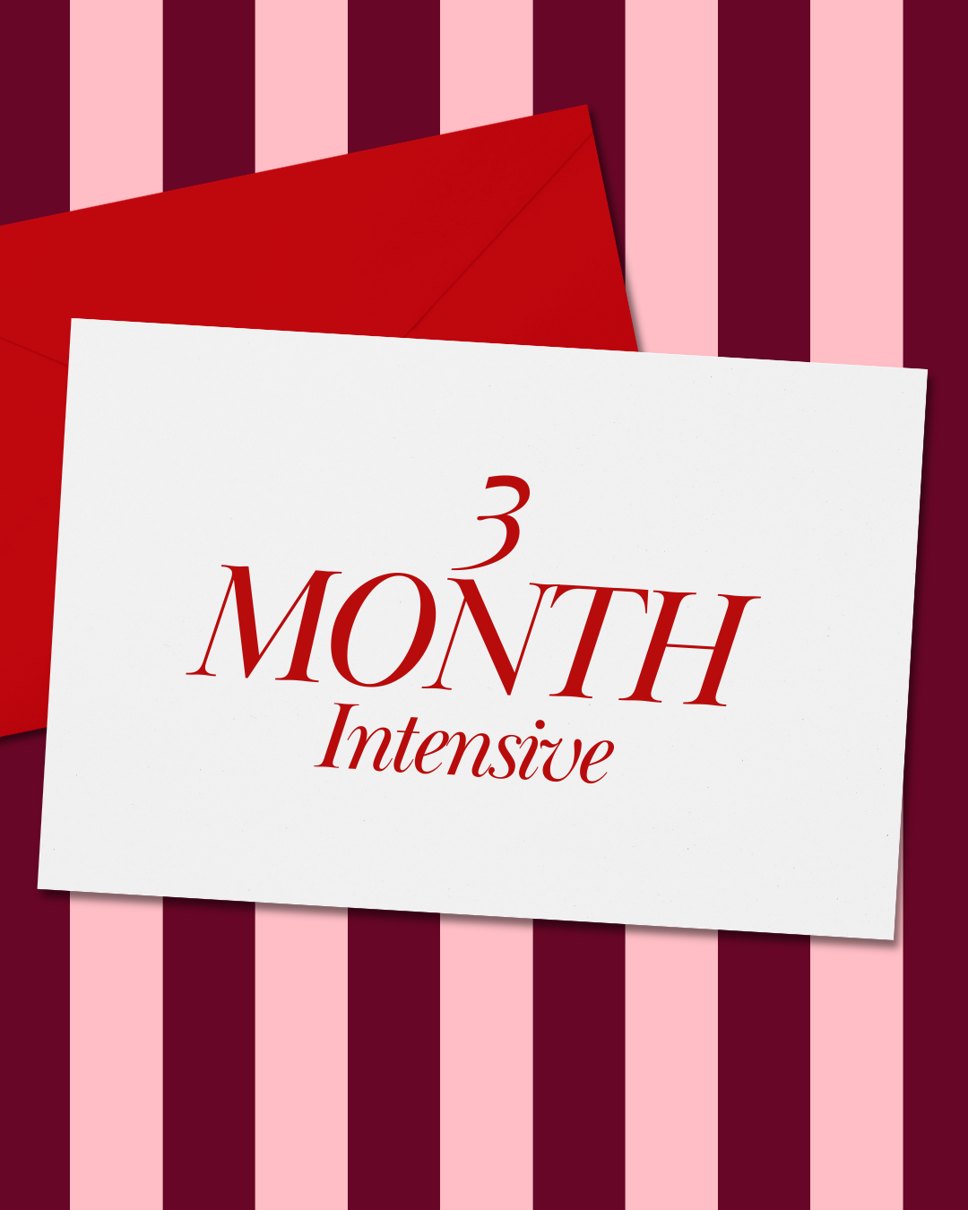 3 Month Intensive
