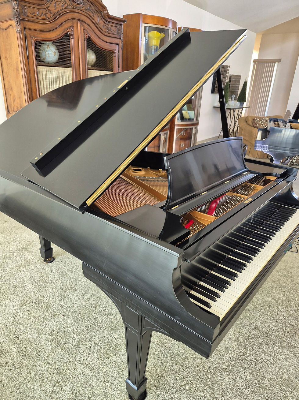 Thumbnail: Steinway L Grand Piano JUST Rebuilt & Refinished Excellent Condition *WARRANTY*