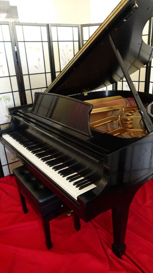 Steinway Model M 1981 Ebony