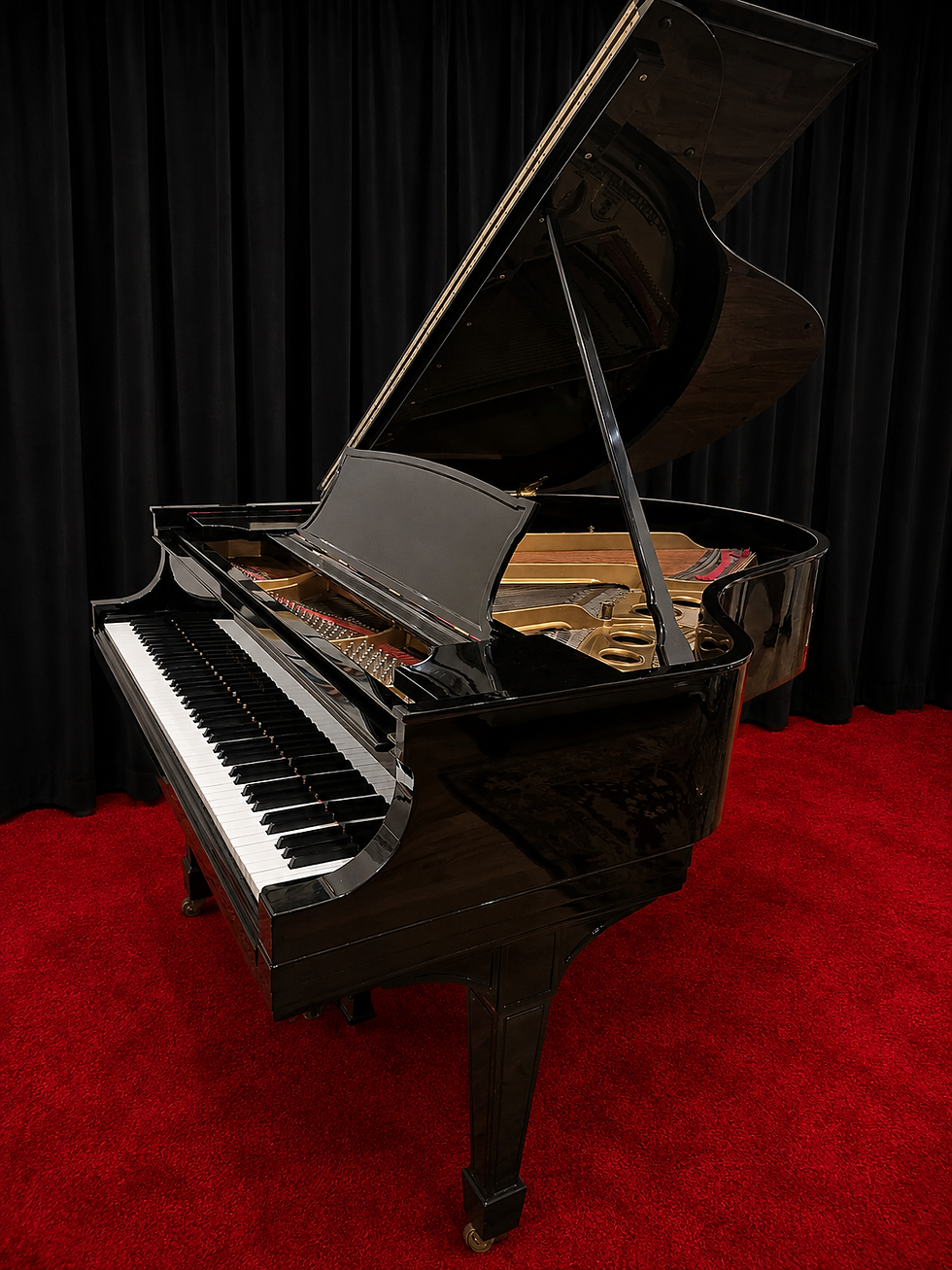 Steinway Model O 5'11" Grand Piano, Ebony High-Gloss, $27,000 Recently Refinished & Rebuilt *Warranty*