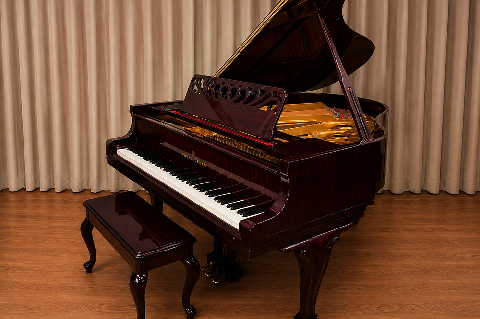 Young Chang Baby Grand 2001, Chippendale Style, 5'3", Like New. $3,500 *Warranty*