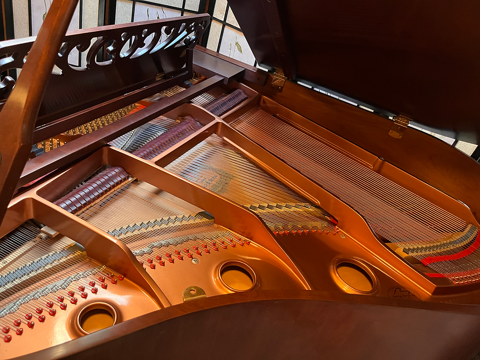 Thumbnail: Pramberger Signature Series Young Chang 5'6, Art Case French Provincial