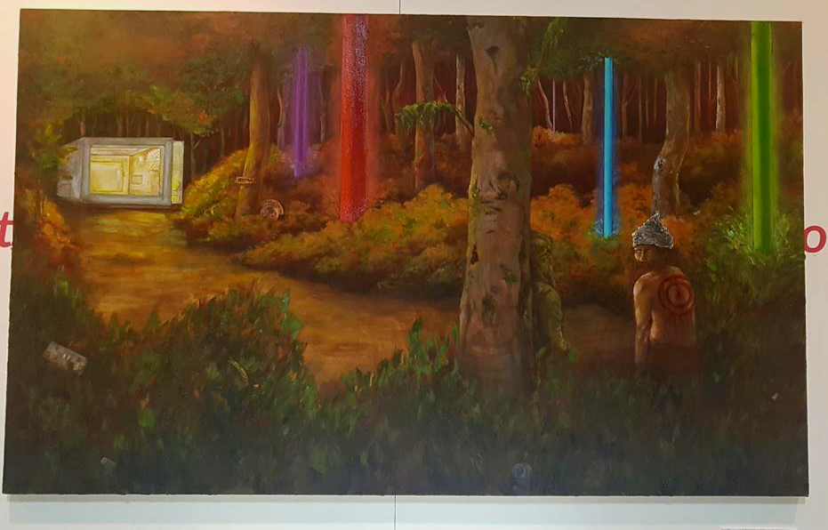 Oil on canvas