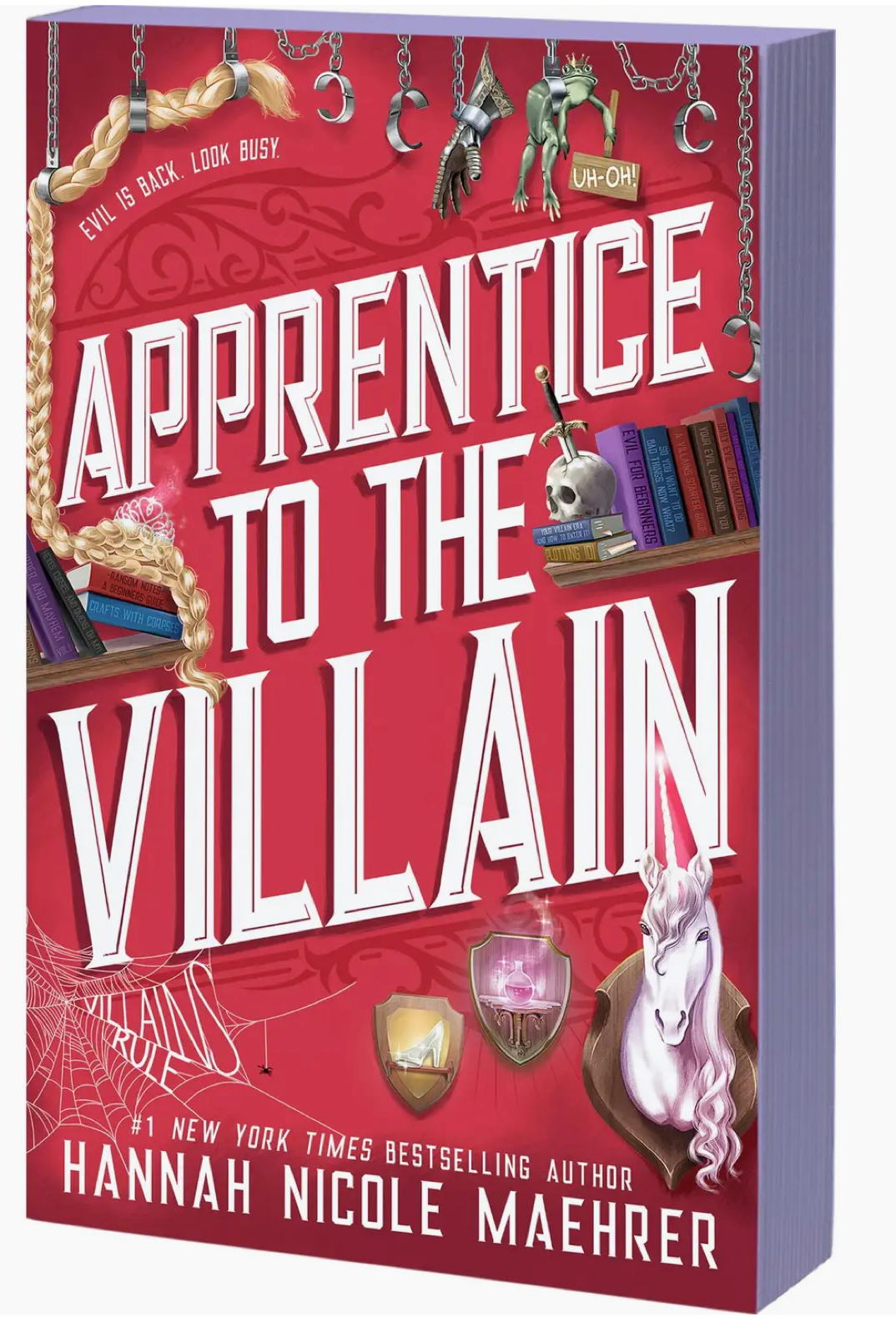 Apprentice To The Villain (Deluxe Edition) - Hannah Nicole Maehrer