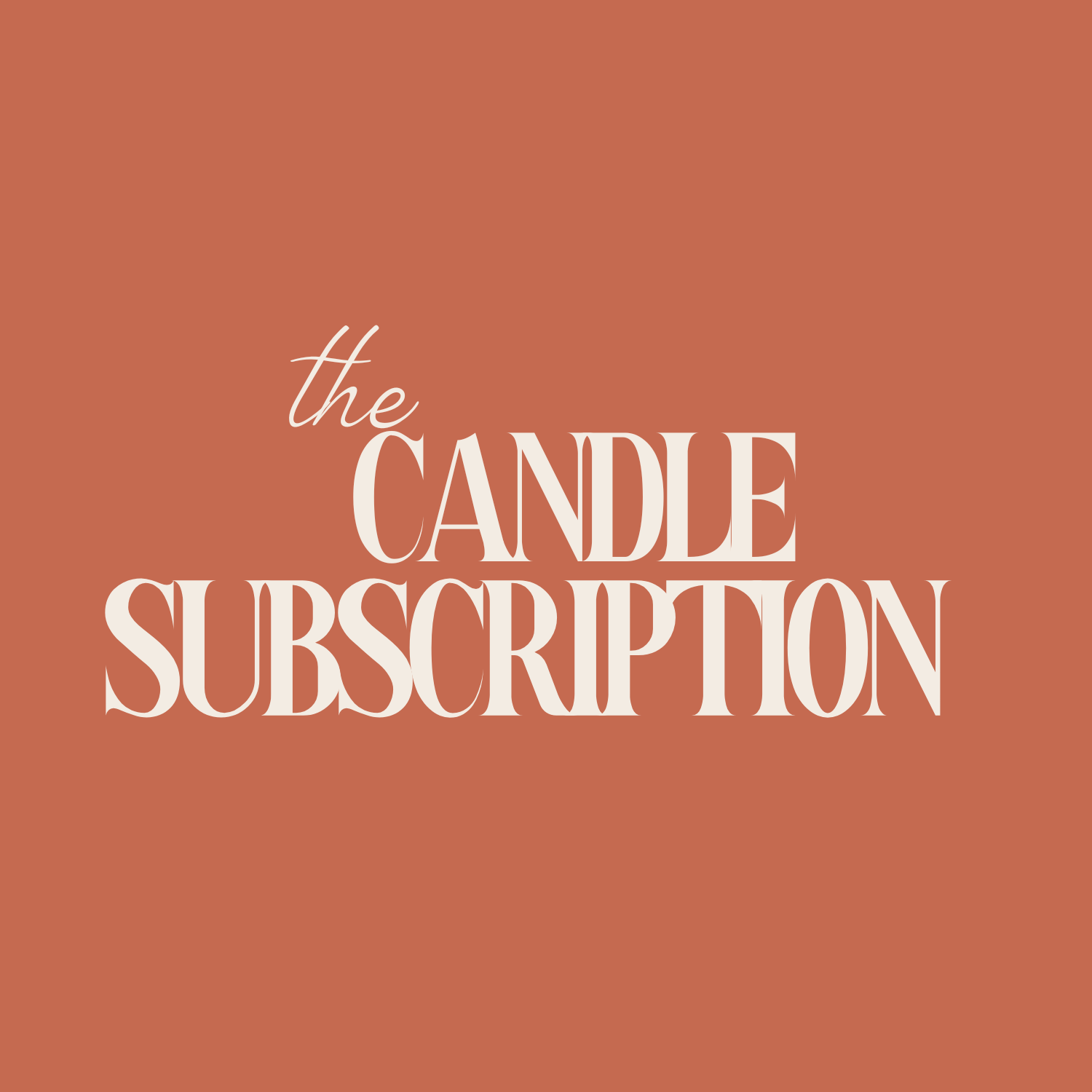 Candle Of The Month Club