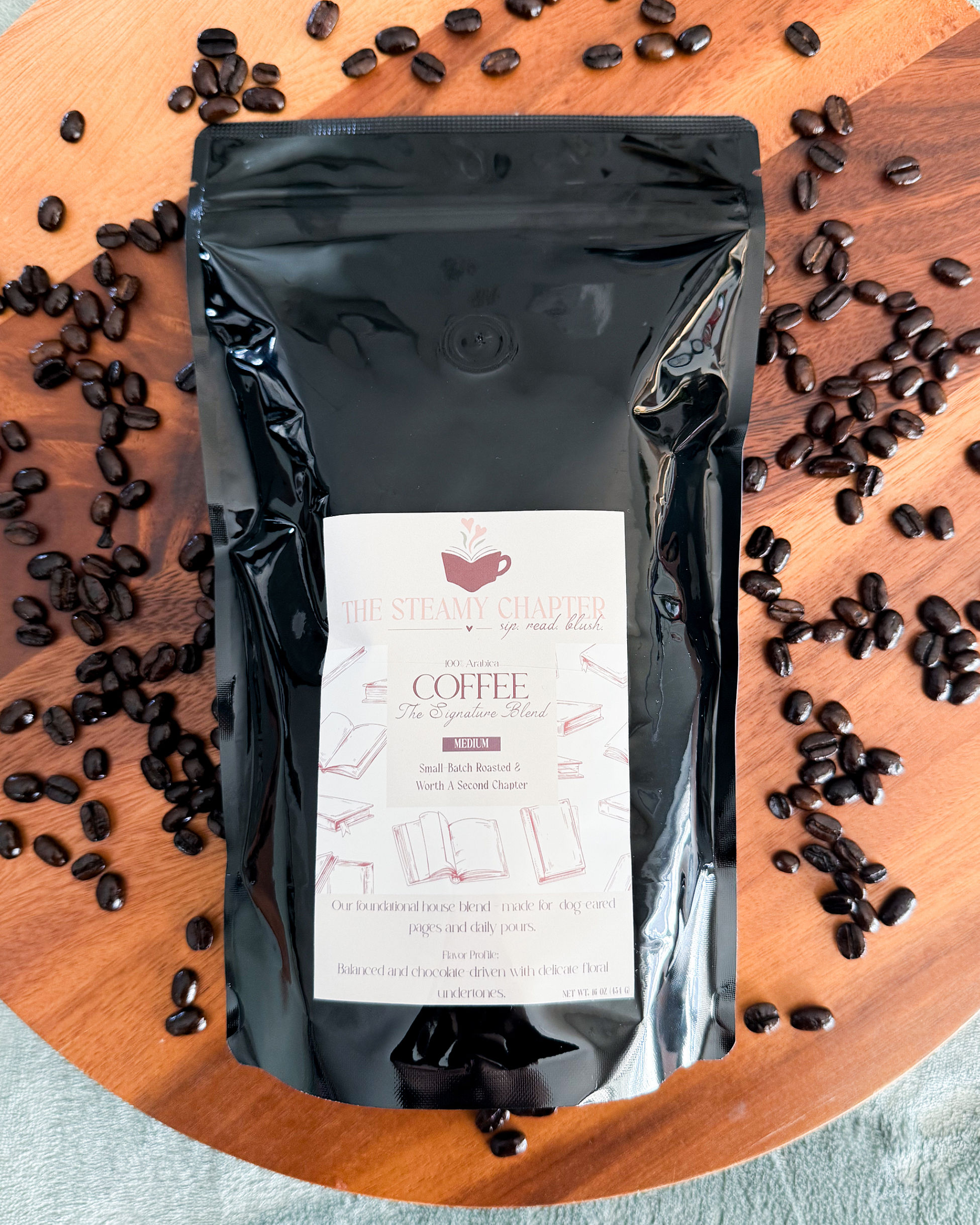 The Signature Blend – Medium Roast Coffee