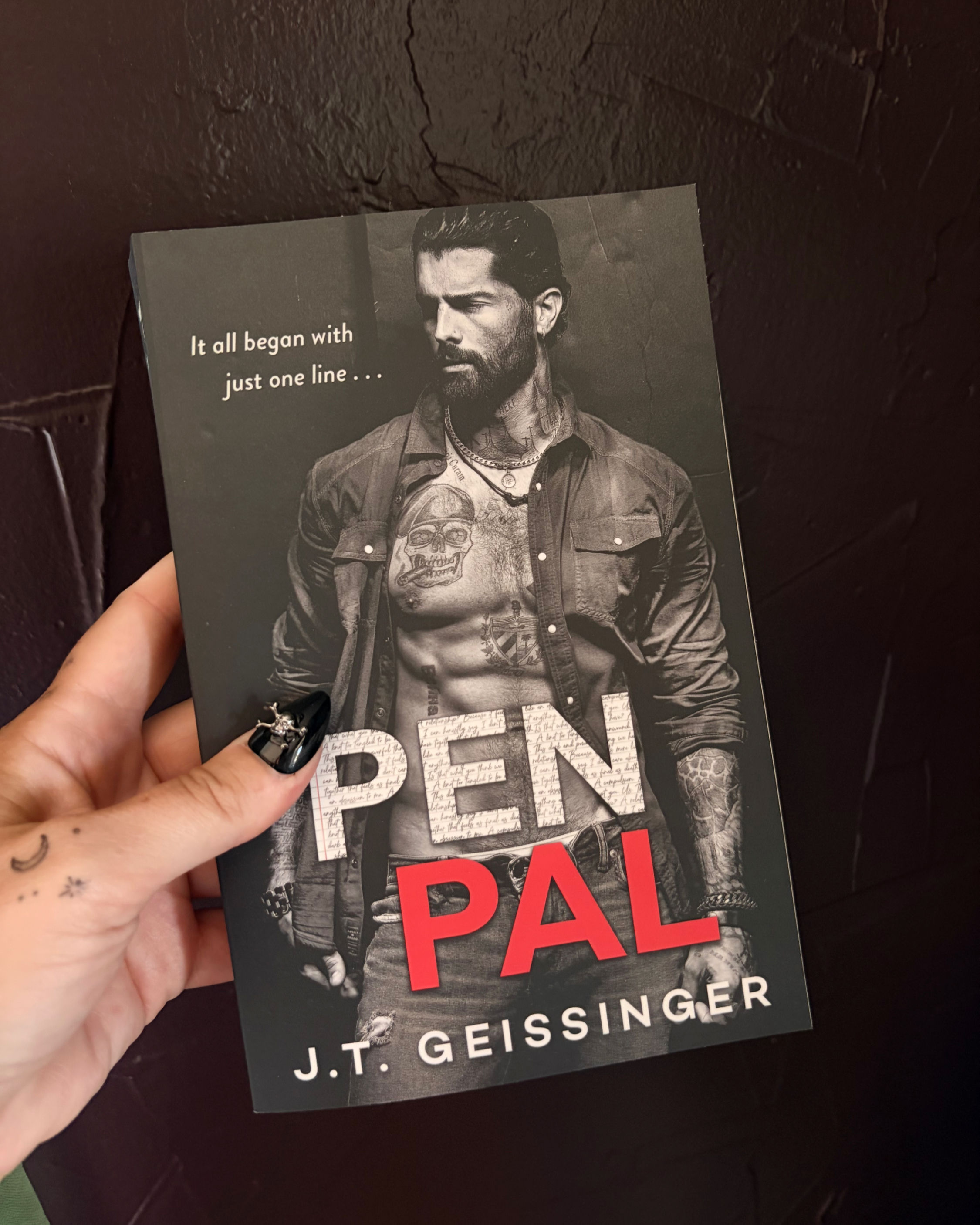 Pen Pal - J. T. Geissinger