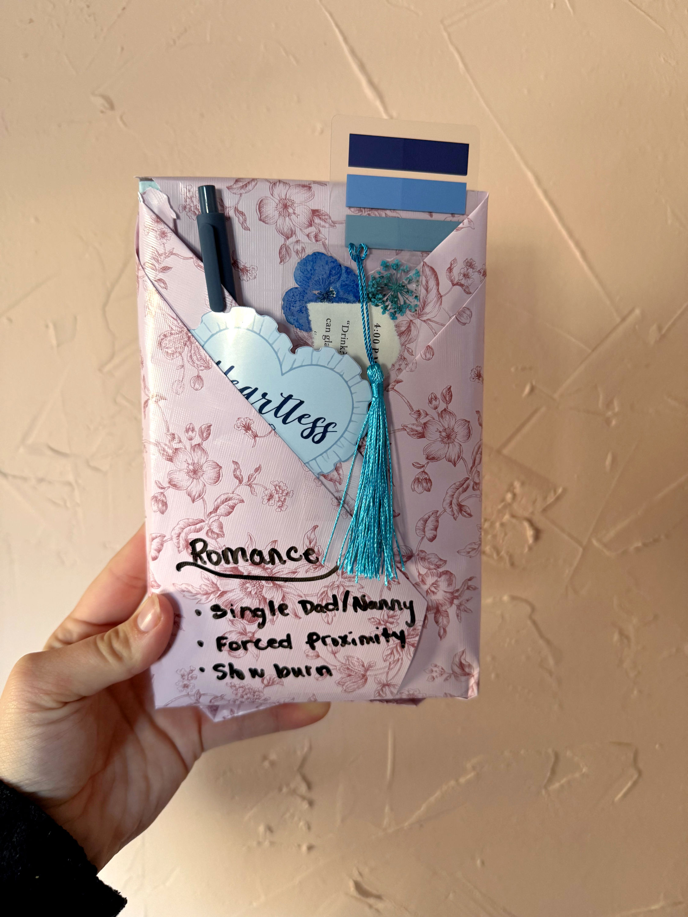 blind date with a book with goodies