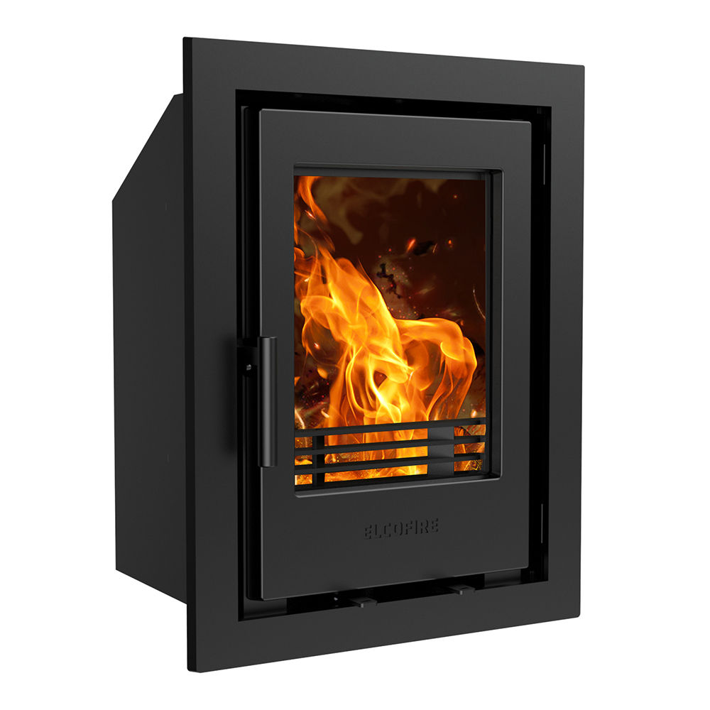 Luna Cast Iron 4 Sided Frame Inset