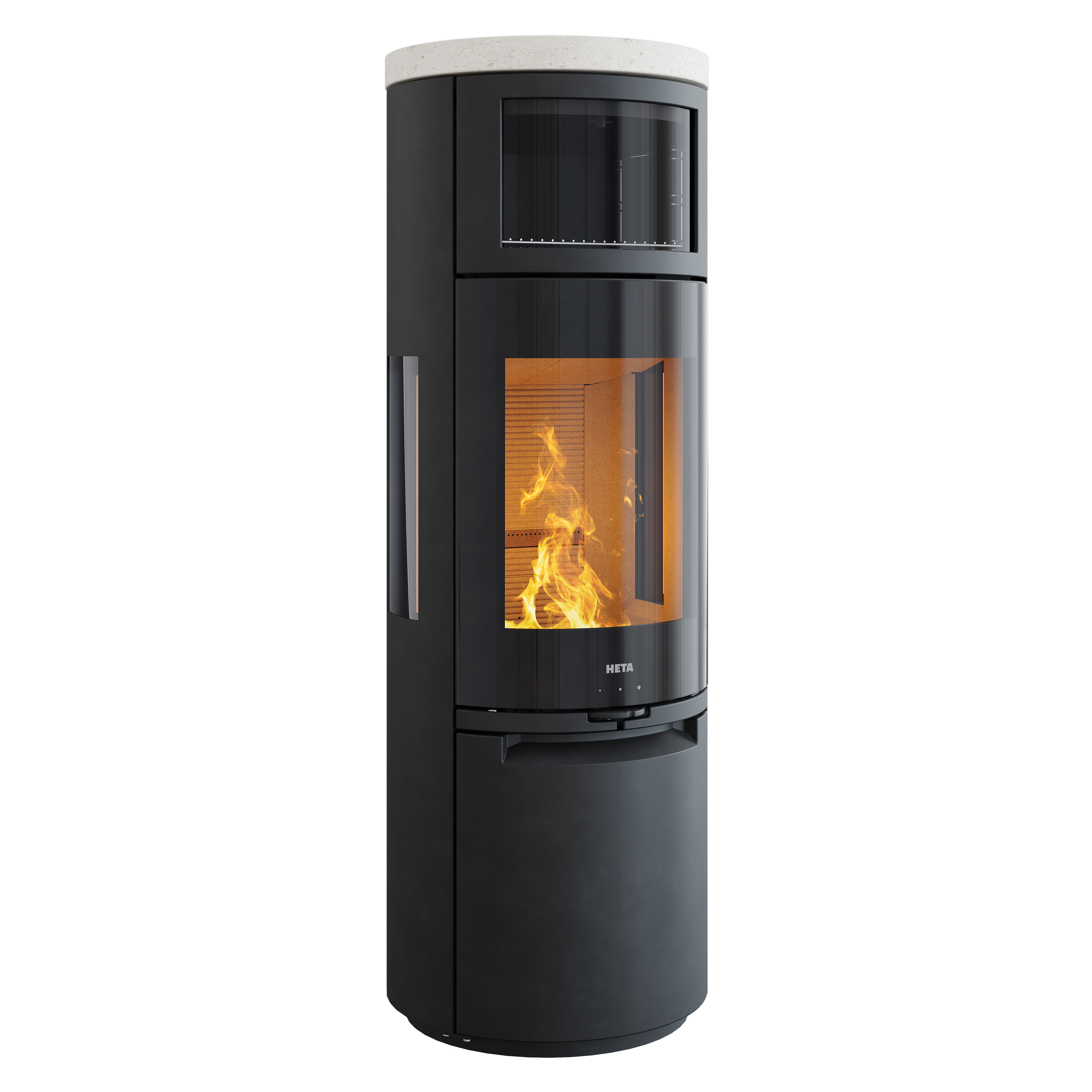 Scan-line 900 series glass door