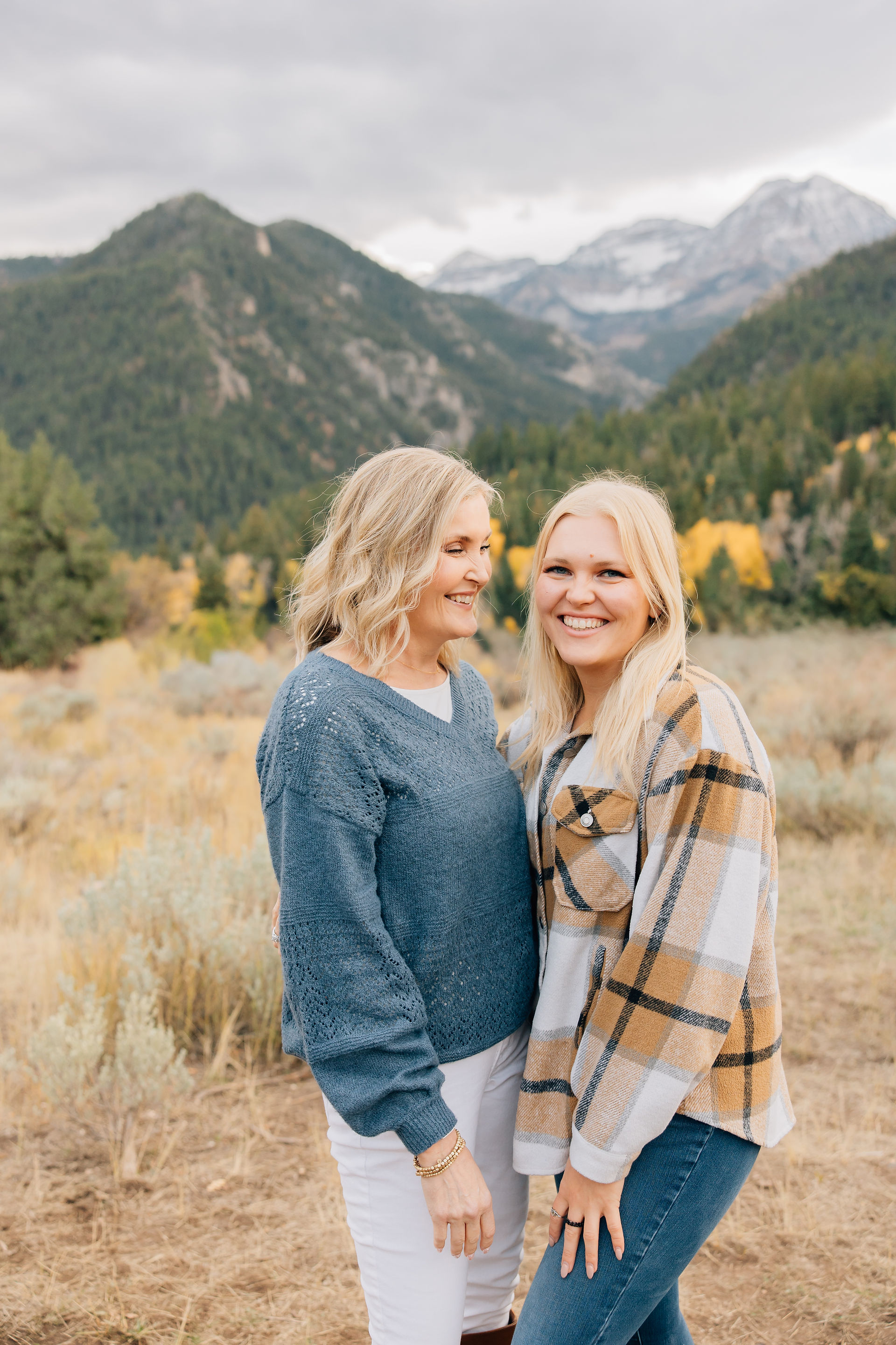 American Fork Canyon family session