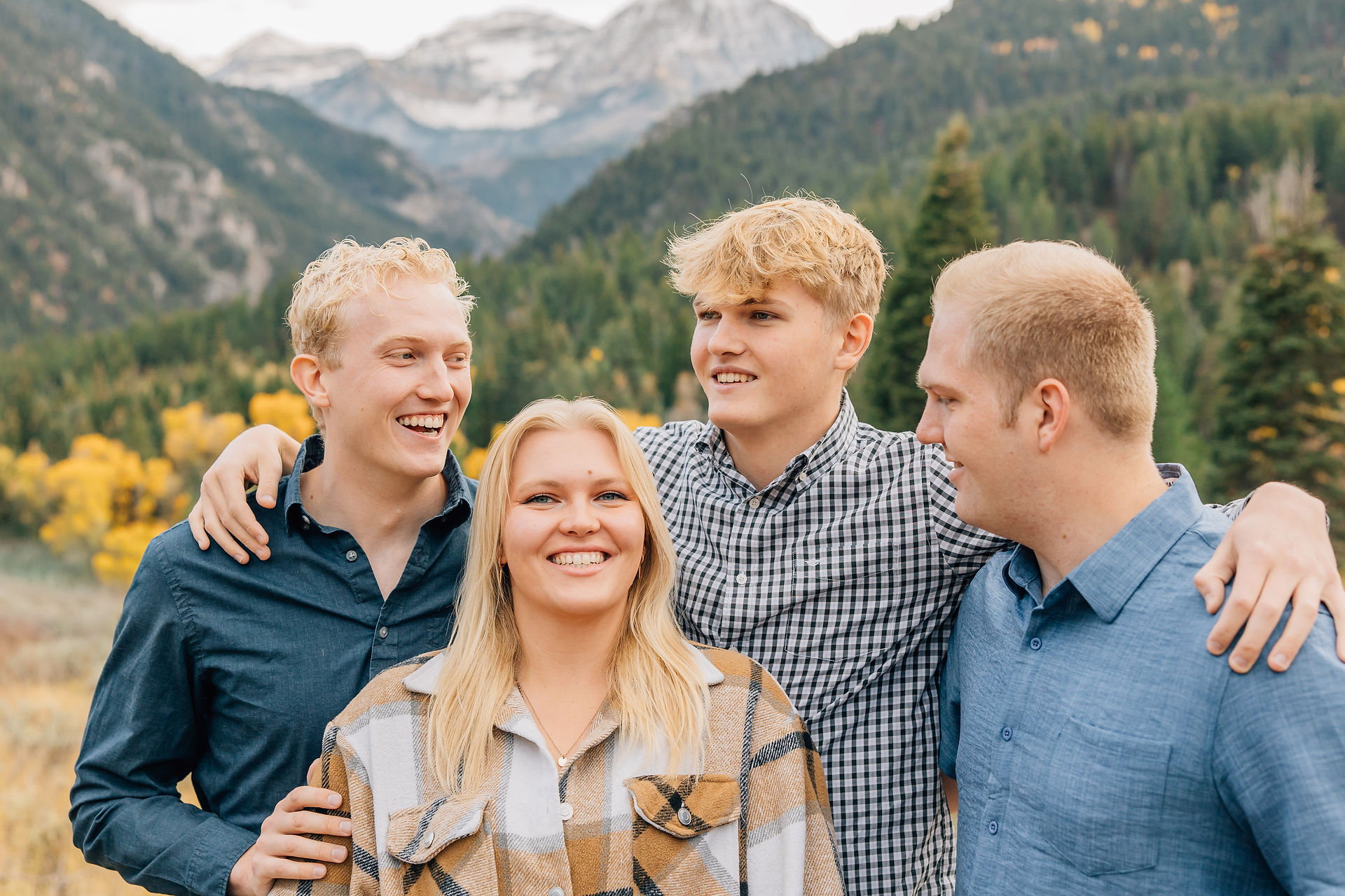 American Fork Canyon family session